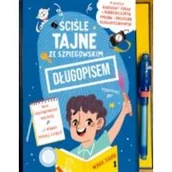 Książki edukacyjne - Sekretnik dla chłopców ze szpiegowskim długopisem - miniaturka - grafika 1