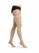 Bielizna lecznicza - Sigvaris Pończochy samonośne przeciwżylakowe damskie Highlight w I klasie ucisku - TRANSPARENTNE - miniaturka - grafika 1