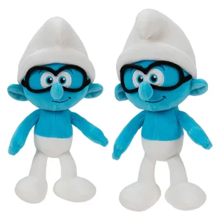 Zabawka pluszowa Jazwares Smurf Little Plush Assorted Ważniak 18 cm - Maskotki i pluszaki - miniaturka - grafika 1