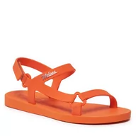 Buty dla dziewczynek - Sandały Melissa Mini Melissa Sun Downtown Inf 35768 Orange AS236 - miniaturka - grafika 1