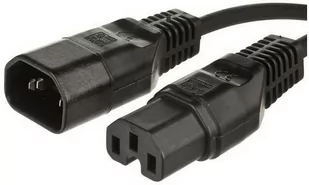 MicroConnect Kabel zasilający Jumper C14-C15 1 m - Kable komputerowe i do monitorów - miniaturka - grafika 1