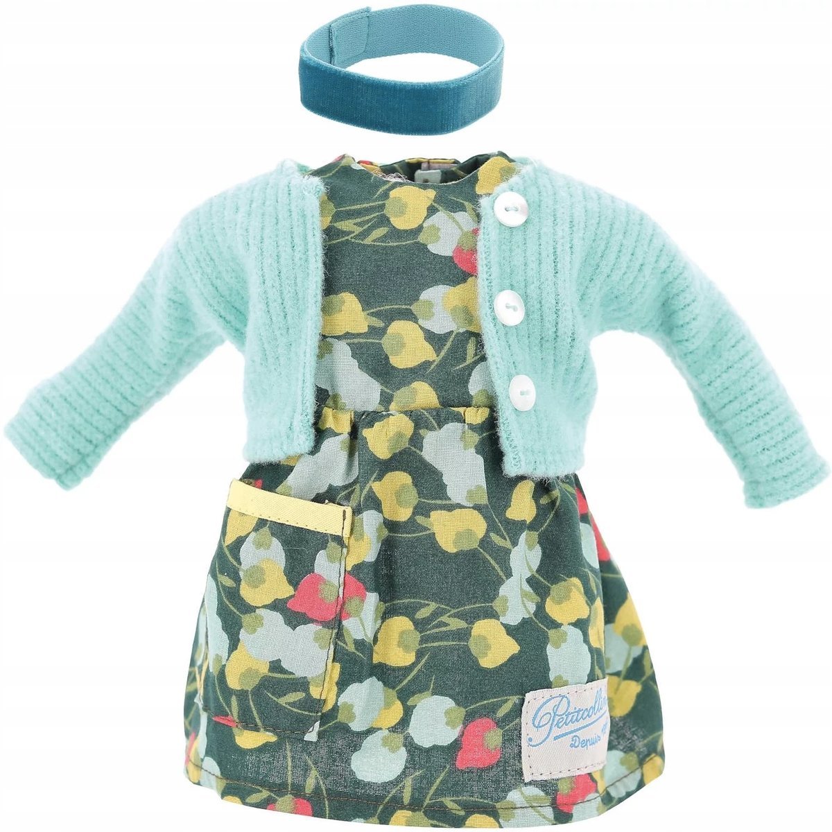 Ubranko Lyana dla lalek o wysokości 32-36 cm Petitcollin