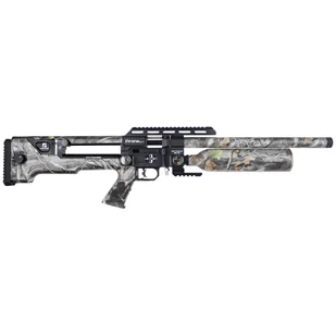 Wiatrówka PCP Reximex Throne Gen 2 G1 Camo 4.5 mm z regulatorem i tłumikiem - Wiatrówki karabinki - miniaturka - grafika 1
