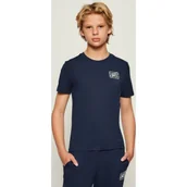 Koszulki dla chłopców - Tommy Hilfiger T-shirt TH Signature | Regular Fit - miniaturka - grafika 1