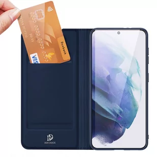 Dux Ducis Skin Pro kabura etui pokrowiec z klapką Samsung Galaxy S22+ (S22 Plus) niebieski - Etui i futerały do telefonów - miniaturka - grafika 2