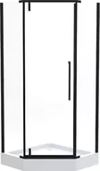 Kabiny prysznicowe - Savana Kabina prysznicowa narożna pięciokątna 90x90x205cm - miniaturka - grafika 1