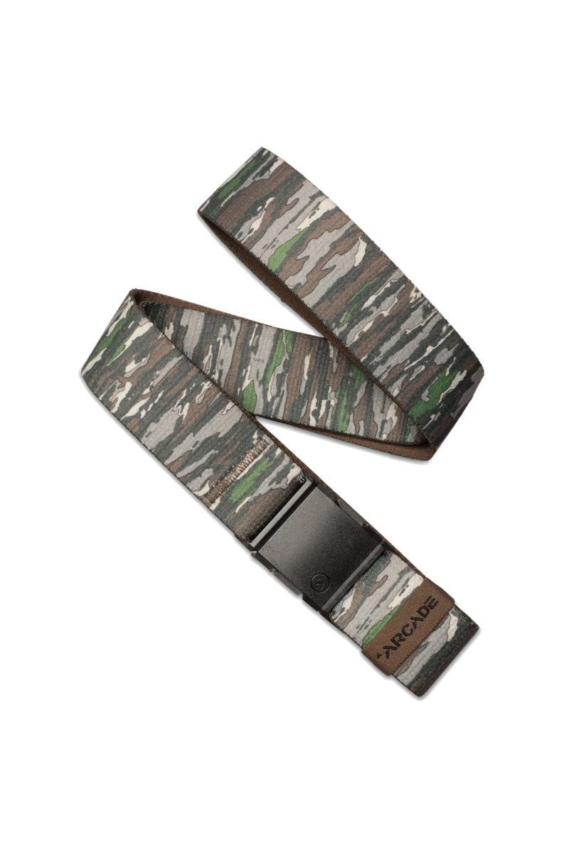 Arcade Pasek do Spodni Trekkingowych Realtree zielony