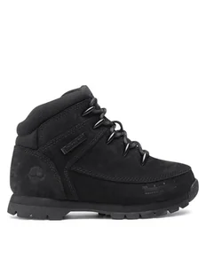 Timberland Trekkingi Euro Sprint TB0A2B7D0011 Czarny - Buty trekkingowe dziecięce - miniaturka - grafika 1