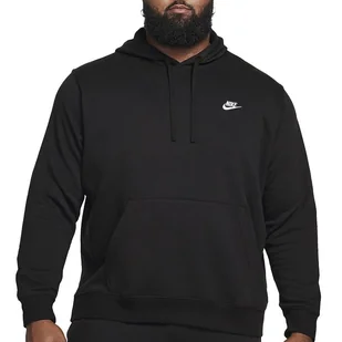 Bluza Nike Sportswear Club CZ7857-010 - czarna - Bluzy męskie - miniaturka - grafika 1