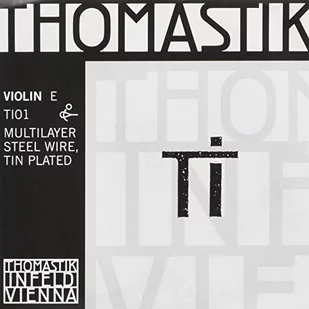 Thomastik-Infeld TI Struny do skrzypiec 4/4 E1 TI01 - Akcesoria do instrumentów smyczkowych - miniaturka - grafika 1