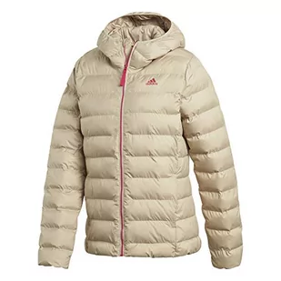 adidas Damska kurtka Syn Fill HD, Savann/Bopink, L - Kurtki damskie - miniaturka - grafika 1