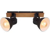 Lampy sufitowe - Briloner 2742-025 - Oświetlenie punktowe SPOTLIGHT 2xE27/40W/230V czarne - miniaturka - grafika 1