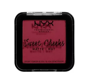 NYX Professional Makeup Professional Makeup RISKY BUSINESS SWEET CHEEKS BLUSH MATTE Róż 5g - Róże do policzków - miniaturka - grafika 1