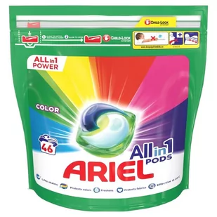 Ariel - Kapsułki do prania Kolor 46szt - Środki do prania - miniaturka - grafika 1