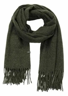 Czapki i chusty sportowe damskie - Pikeur Szalik SCARF AW 22/23 - ivy green melange - grafika 1