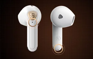 SOUNDPEATS Air3 TWS Deluxe HS Białe - Słuchawki - miniaturka - grafika 5