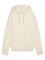 Bluzy damskie - Puma Bluza w kolorze kremowym - miniaturka - grafika 1