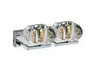 Lampy ścienne - Azzardo RUBIC 2 1798-2W Kinkiet 267 / 1798-2W - miniaturka - grafika 1