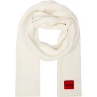 Apaszki i szaliki męskie - HUGO Wełniany szal Zaff 6 - miniaturka - grafika 1