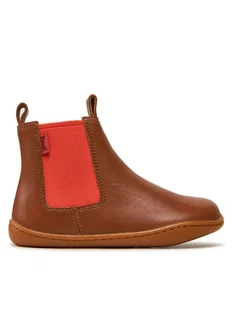 Camper Sztyblety Peu Cami Kids K900326-004 S Brązowy - Buty dla chłopców - miniaturka - grafika 1