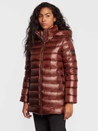 Kurtki damskie - Hetregó Kurtka puchowa Gladys 8M701 22WD04 Brązowy Regular Fit - miniaturka - grafika 1