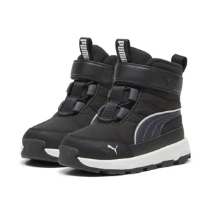 Buty dla małych dzieci PUMA Evolve PUMA Black Strong Gray White - Buty trekkingowe dziecięce - miniaturka - grafika 1