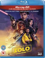Pozostałe filmy Blu-Ray - Solo - A Star Wars Story (Ron Howard) (Blu-ray / 3D Edition with 2D Edition) - miniaturka - grafika 1