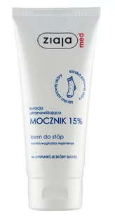 Ziaja MED MOCZNIK 15% Krem do stóp 100ml - Pielęgnacja stóp - miniaturka - grafika 1