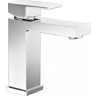 Mexen CUBE BATERIA UMYWALKOWA CHROM 72900-00 - Baterie umywalkowe - miniaturka - grafika 1