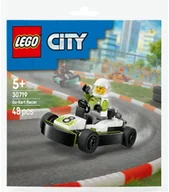 Klocki - LEGO City Gokart wyścigowy - miniaturka - grafika 1