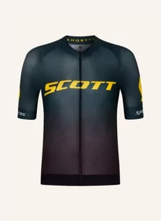 Koszulki sportowe męskie - Scott Koszulka Rowerowa Rc Pro Wc Edt. Z Siateczką schwarz - SCOTT - grafika 1