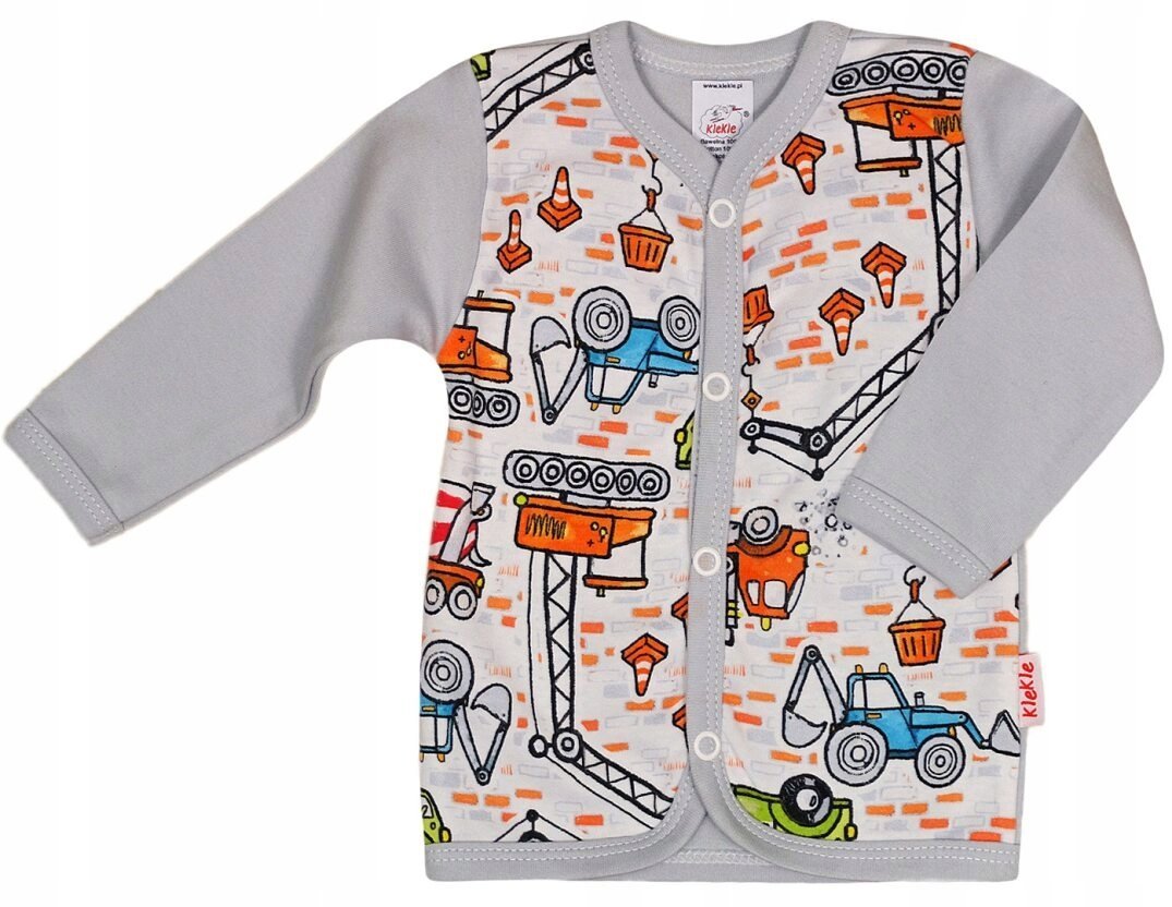 KAFTANIK koszulka ROZPINANY, KOPARKI, 68 KLEKLE