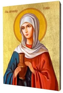 Ikona św. Zuzanna - Ikony i obrazy sakralne - miniaturka - grafika 1