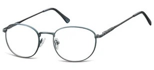 Lenonki zerowki Okulary Oprawki korekcyjne 794B niebieskie - Okulary korekcyjne, oprawki, szkła - miniaturka - grafika 1