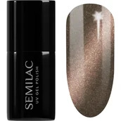 Lakiery hybrydowe - Semilac, lakier hybrydowy, 7ml, 488 The Chic One - miniaturka - grafika 1