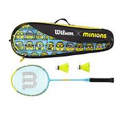Badminton - Wilson Unisex – dla dorosłych Minionki, czarny/żółty, 2 - miniaturka - grafika 1