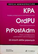 CAD/CAM - Edycja administracyjna KPA OrdPU PrPostAdm - miniaturka - grafika 1