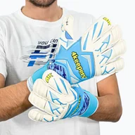 Piłka nożna - Rękawice bramkarskie 4keepers Force V1.25 FURY RF2G niebieskie WYSYŁKA W 24H 30 DNI NA ZWROT - miniaturka - grafika 1
