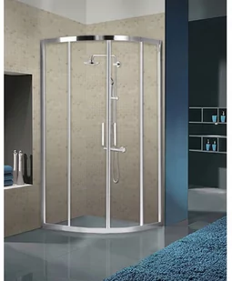 Calbati Kabina prysznicowa 90x90 szkło 6mm brodzik 3l 23178244 - Kabiny prysznicowe - miniaturka - grafika 2