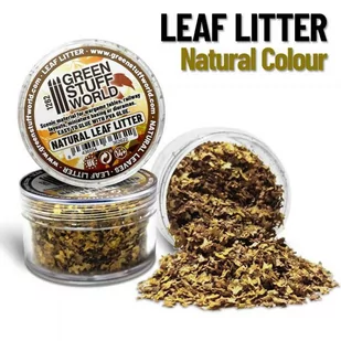 Green Stuff World: Ściółka Liściowa -    Naturalne Liście - Akcesoria i części modelarskie - miniaturka - grafika 1