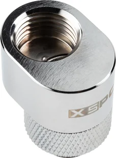 XSPC XSPC G1/4 Rotary 7mm Offset Fitting - Chrom - Chłodzenie wodne - miniaturka - grafika 1