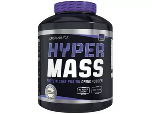 BioTechUSA - Hyper Mass, Czekolada, Proszek, 4000g - Witaminy i minerały - miniaturka - grafika 1
