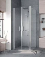 Kabiny prysznicowe - Kermi Kabina Prysznicowa Walk-In Pega 80X200 PETWF08020VPK - miniaturka - grafika 1