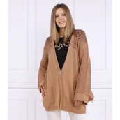 Swetry damskie - Liu Jo Kardigan | Relaxed fit - miniaturka - grafika 1