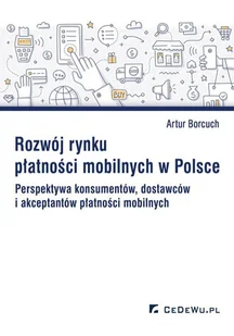 Rozwój rynku płatności mobilnych w polsce - Finanse, księgowość, bankowość - miniaturka - grafika 1