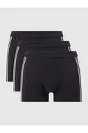 Majtki damskie - Obcisłe bokserki z dodatkiem streczu w zestawie 3 szt. - Schiesser - miniaturka - grafika 1