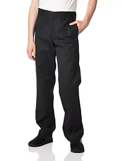 Spodnie męskie - Dickies Streetwear Pants Slim Straight Work spodnie męskie do pracy - prosta nogawka 38W / 34L WP873-BK - grafika 1