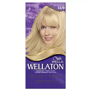 Wella WELLATON 12/0 Bardzo Jasny Naturalny Blond  krem trwale koloryzujący - Farby do włosów i szampony koloryzujące - miniaturka - grafika 1