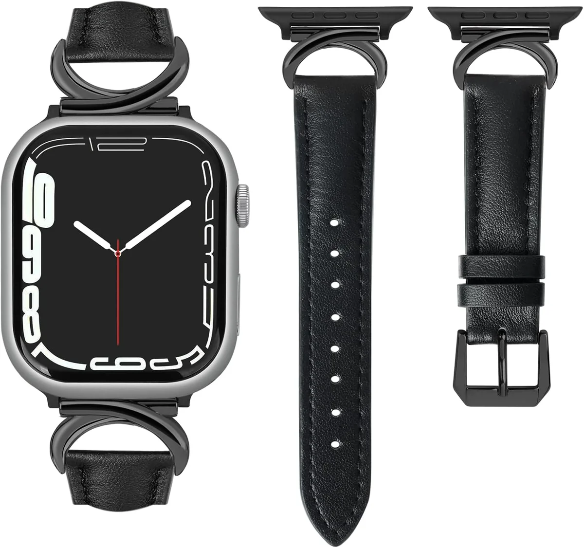 PASEK SKÓRZANY 20MM 41MM 40MM 38MM DAMSKI STYLOWY WYGODNY CIESZĄCY OKO
