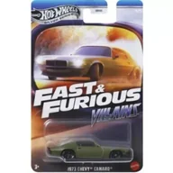 Samochody i pojazdy dla dzieci - Hot Wheels Szybcy i wściekli Samochodzik JBY37 Mattel - miniaturka - grafika 1